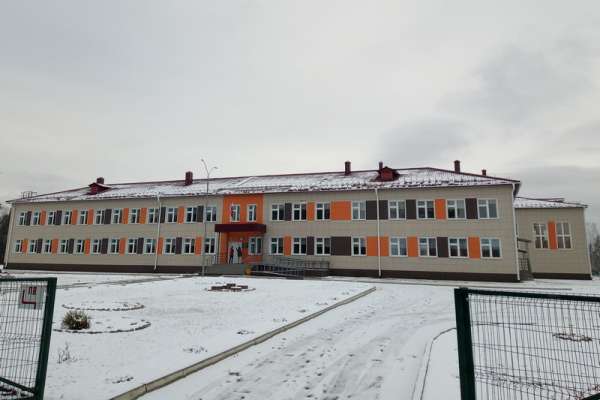 В Курагинском районе открылась долгожданная школа