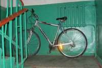 В столице Хакасии девушка похитила велосипед