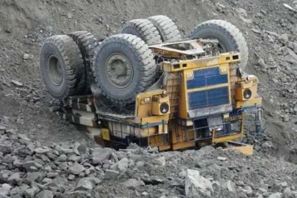 На Коммунаровском руднике погиб рабочий