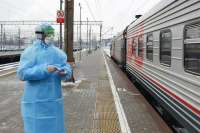 В России приостановили железнодорожное сообщение с Китаем