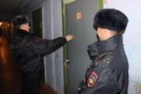 В Минусинске полицейские проверяют граждан, состоящих на учете