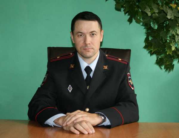 Экспертно-криминалистический отдел полиции Минусинска возглавил Виктор Васильев