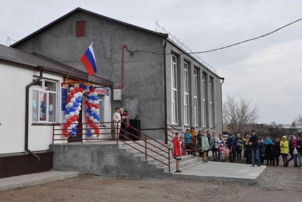 В Минусинском районе открылась обновленная школа