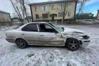 В Черногорске по вине водителя легкового автомобиля пострадала 16-летняя пассажирка автобуса