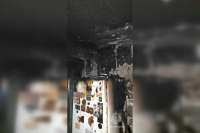 Замыкание холодильника и полыхнувшее масло привели к пожарам в Абакане