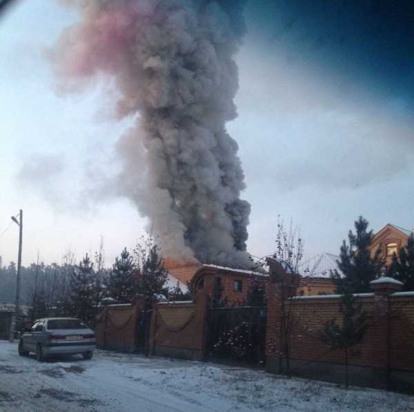 Пятница для Минусинского района выдалась огненной