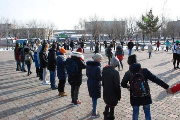 Минусинск отметил День народного единства