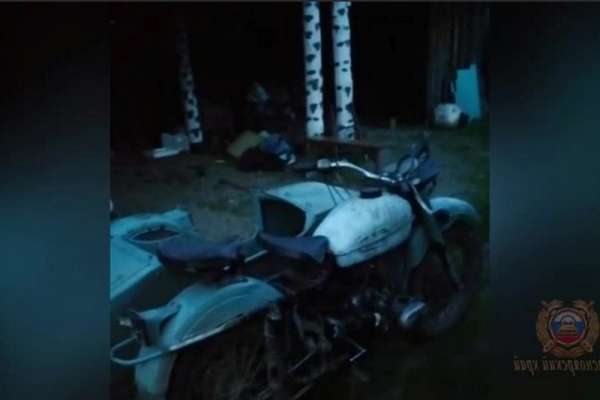 В Каратузском районе по вине мотоциклиста пострадал ребенок