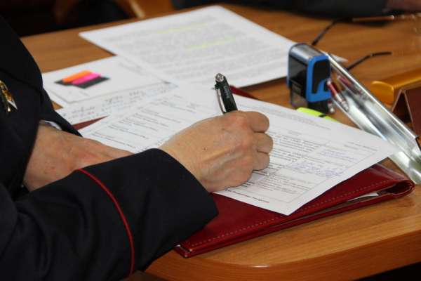 В следственном отделе Минусинска состоится прием граждан
