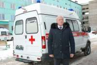 У минусинских медиков появилась новая «скорая помощь»
