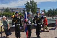 В Минусинске отпраздновали солидный юбилей полиции