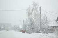 Снегопад значительно осложнил дорожную обстановку на юге Сибири