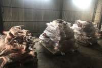 В Минусинском районе изъято больше тонны мяса