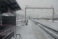 В Хакасии за первую половину января на железной дороге погиб один человек и двое пострадали