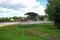 В парке «Комсомольский» Абакана появится трюковая площадка