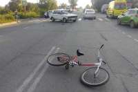 На дорогах Хакасии сбили пешехода и велосипедиста