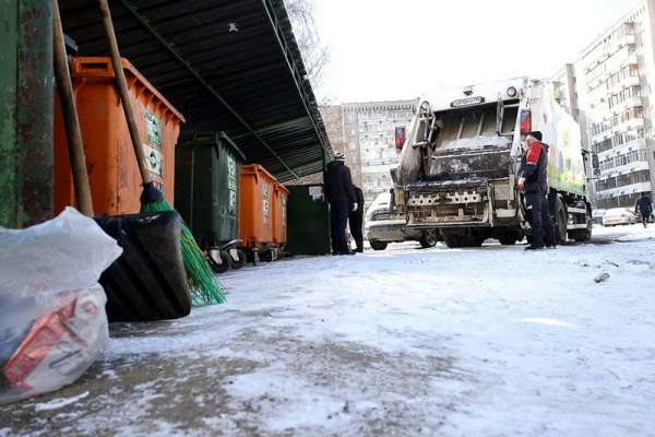 В Минусинске снизилась плата за вывоз мусора
