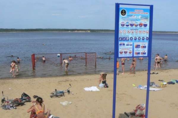 В Минусинске обустроят муниципальный пляж