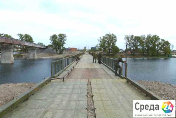 Мост военных в Минусинске откроют на этой неделе