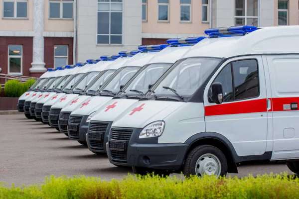 Минусинск может получить новые машины «скорой»