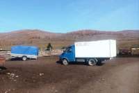 В Хакасии грузовик насмерть сбил пенсионера