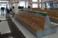 Железнодорожный вокзал Абакана стал комфортнее для пассажиров