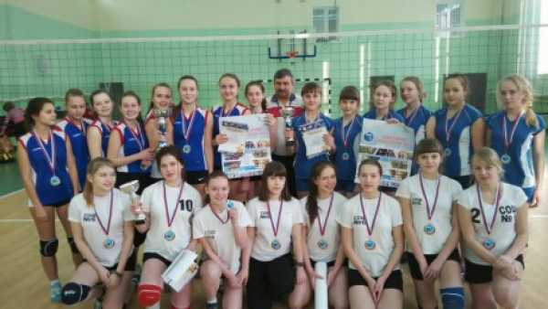 Команда СОШ №12 из Минусинска – победитель зональных соревнований ШСЛ по волейболу