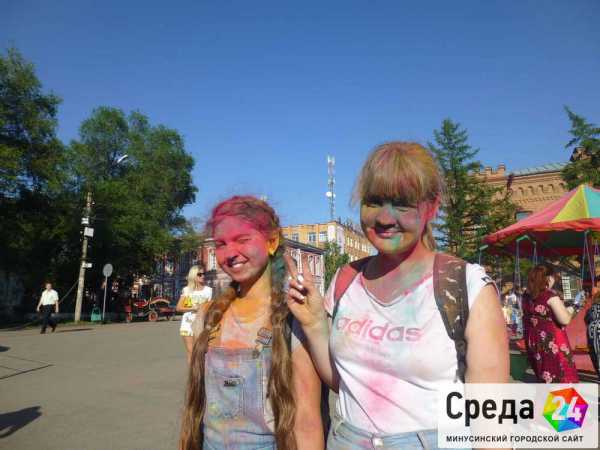 Как Минусинск отметил День молодежи (фото)