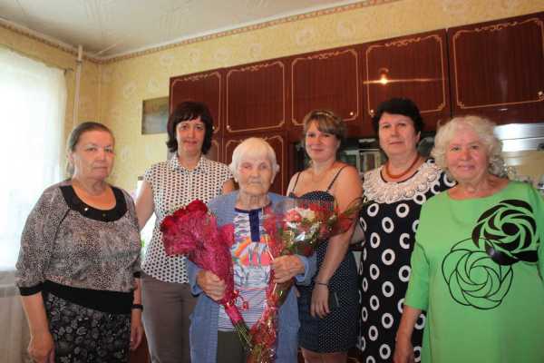 Со столетием жительницу Минусинска поздравил президент