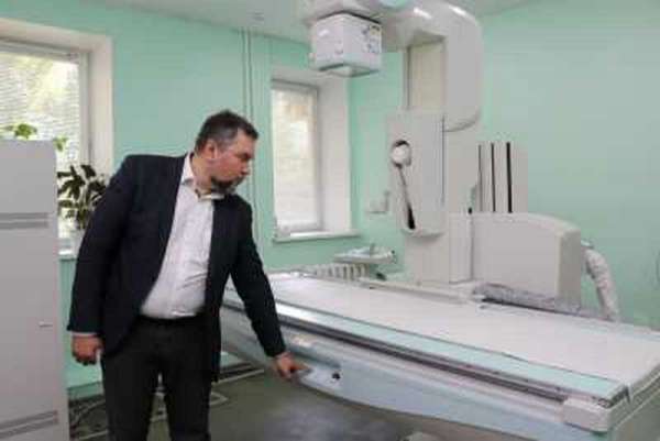 Онкодиспансер Хакасии получил современный рентгеновский комплекс