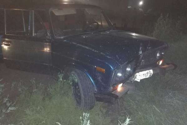 В Черногорске подросток угнал машину и попал в ДТП