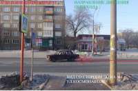 В Черногорске в ДТП на «зебре» пострадал пешеход