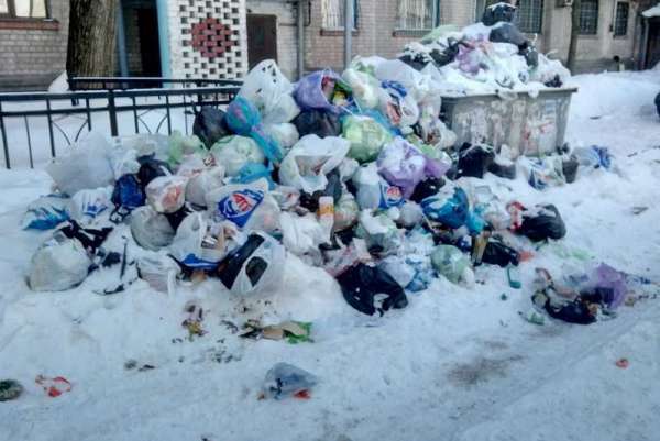 Столица Тувы тонет в мусоре