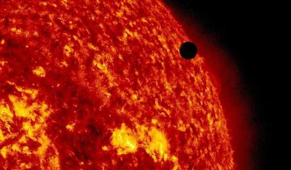 Минусинцы смогут наблюдать транзит Меркурия по диску Солнца