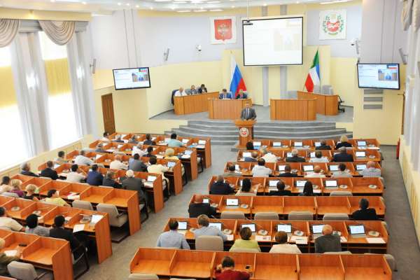 В Хакасии не состоялась сессия Верховного Совета