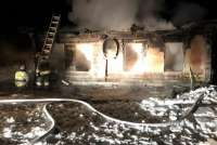 В Шушенском районе при пожаре погибла семья