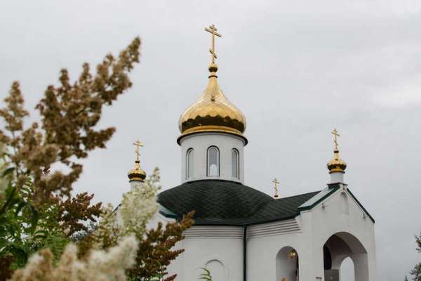 В Красноярске построили храм для сотрудников ФСБ