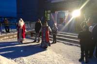 В селе Большая Иня прошел «Праздник русского валенка»