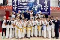 Минусинские каратисты привезли из Новосибирска награды Всероссийских соревнований