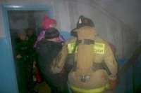 В Саяногорске пожарные эвакуировали семь человек