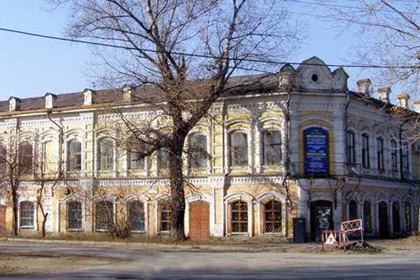 Дом купца Пашенных передадут в собственность Минусинска