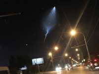 НЛО, ракета или метеорит: в Абакане гадают, что озарило ночное небо