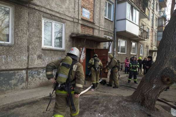 Пожар в Хакасии унес две жизни