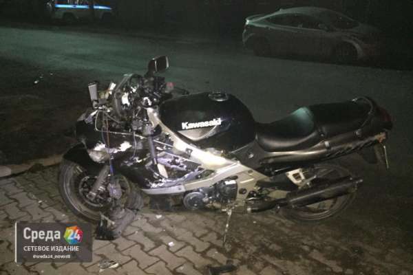 В Минусинске «Жигули» сбил мотоцикл с подростком
