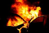 В Красноярском крае сожгли автомобиль члена регионального штаба ОНФ