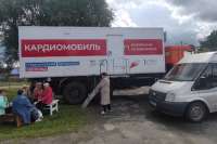 В сентябре «Мобильная поликлиника» приедет в южные районы Красноярского края