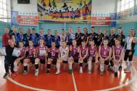 В Минусинске подвели итоги краевых соревнований по волейболу