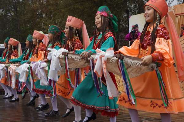 Хакасия отметила один из главных национальных праздников – «Уртун Тойы»