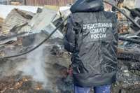 В Хакасии в пожаре погибли пенсионерка и её сын