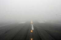 Утренний туман отодвигает прилет и вылет самолетов в Абакане